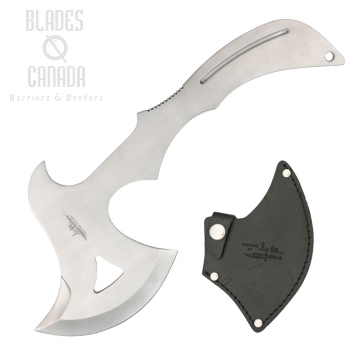 Gil Hibben Pro Thrower Axe w/ Leather Sheath, GH866